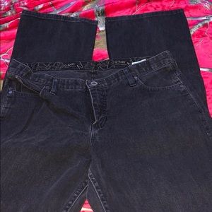 Wrangler Q-baby black jeans
